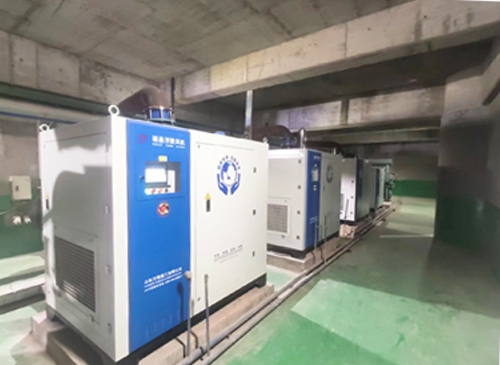 06磁懸浮鼓風機-江西某水泥廠2