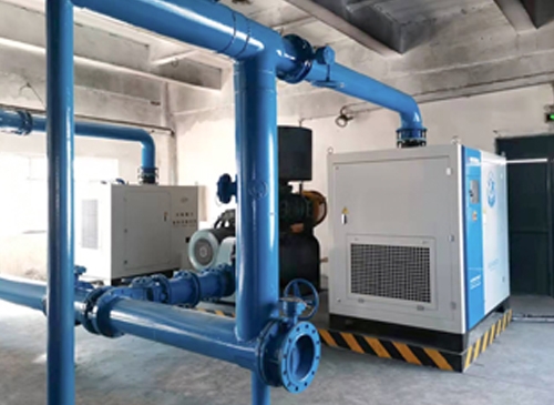 06磁懸浮鼓風機-內(nèi)蒙古某水泥廠2